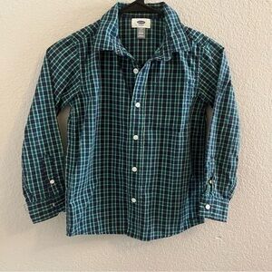 Boys button up shirt